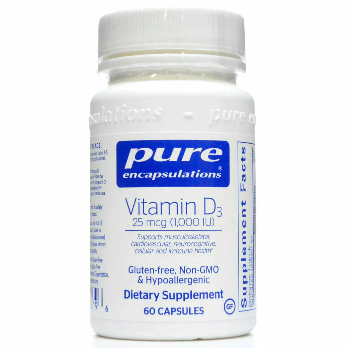 Vitamin D3 1000 IU V8225