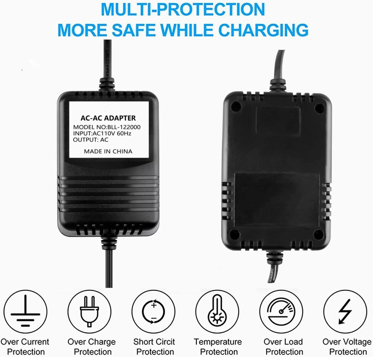 9V AC/AC Adapter Q71917