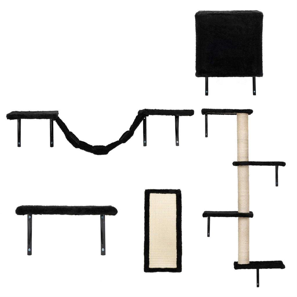 Wall Mounted Shelves Set Cat Tree G8507