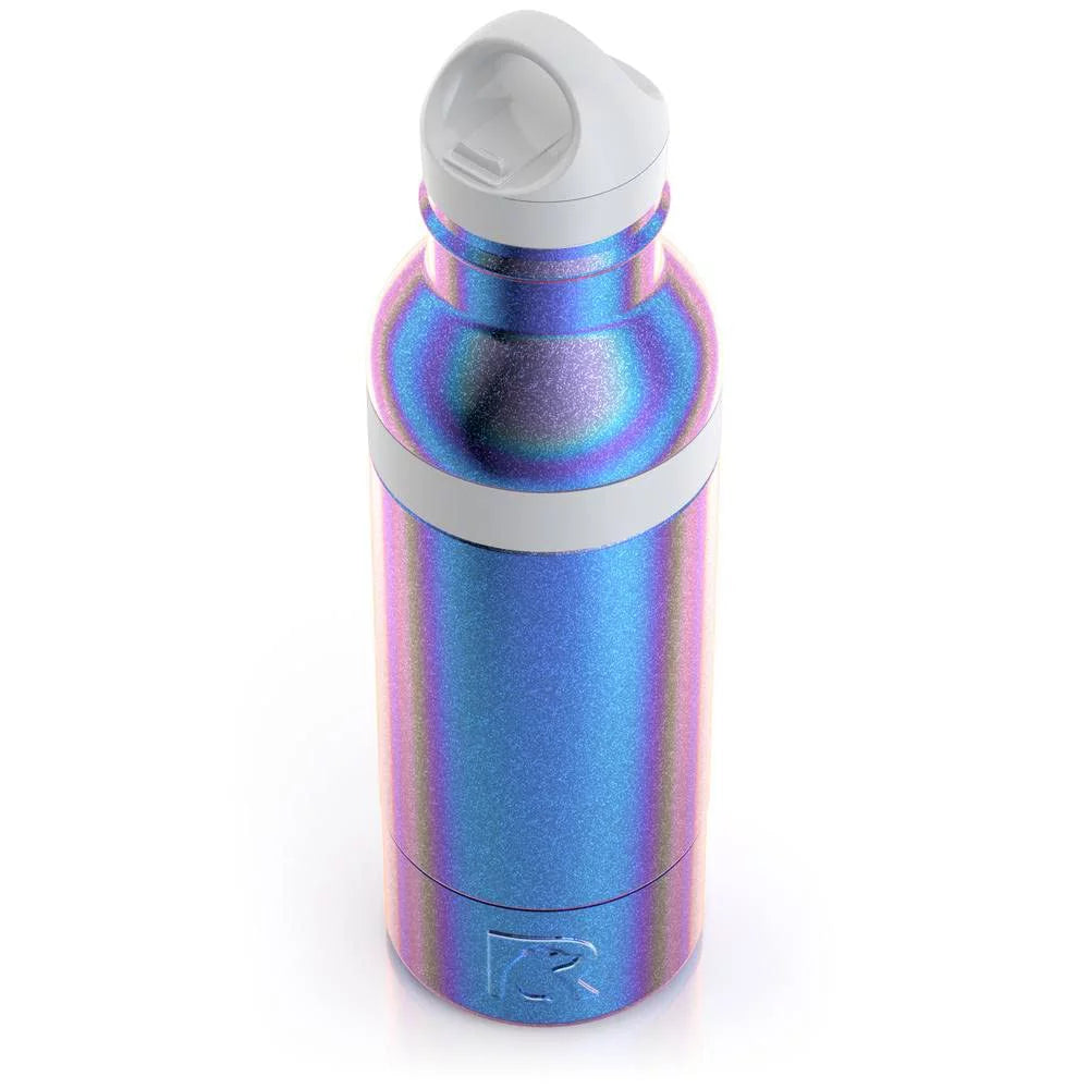 Insulated Stainless Steel Bottle Chiller with Built-In Bottle Opener S40362