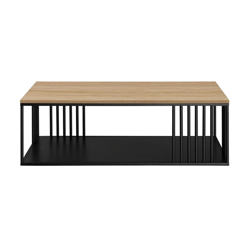 Rectangle Wood Coffee Table B126