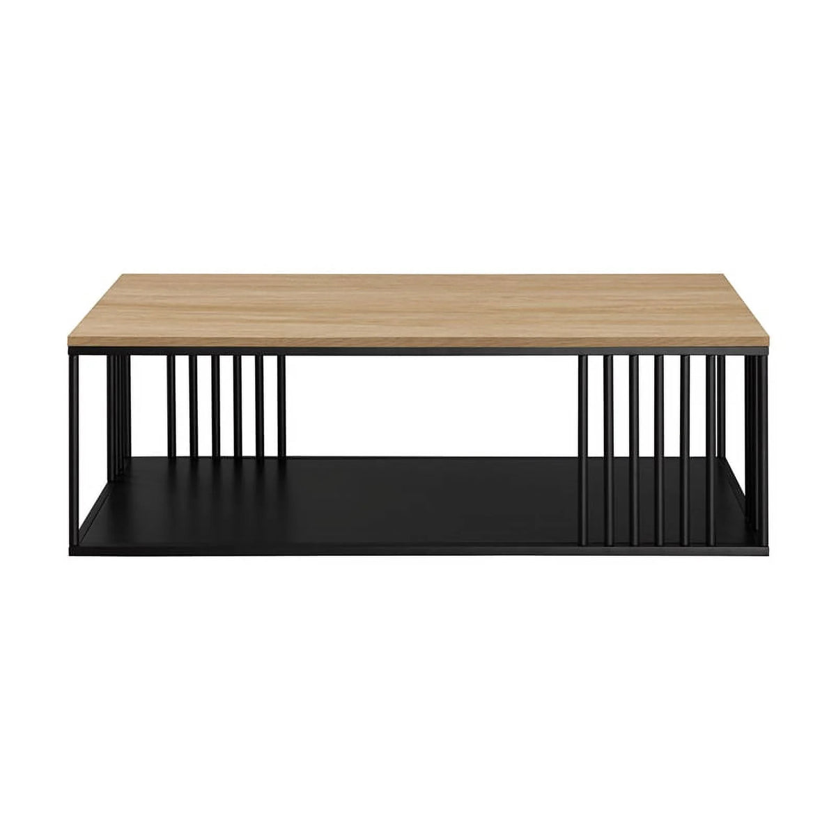 Rectangle Wood Coffee Table B126