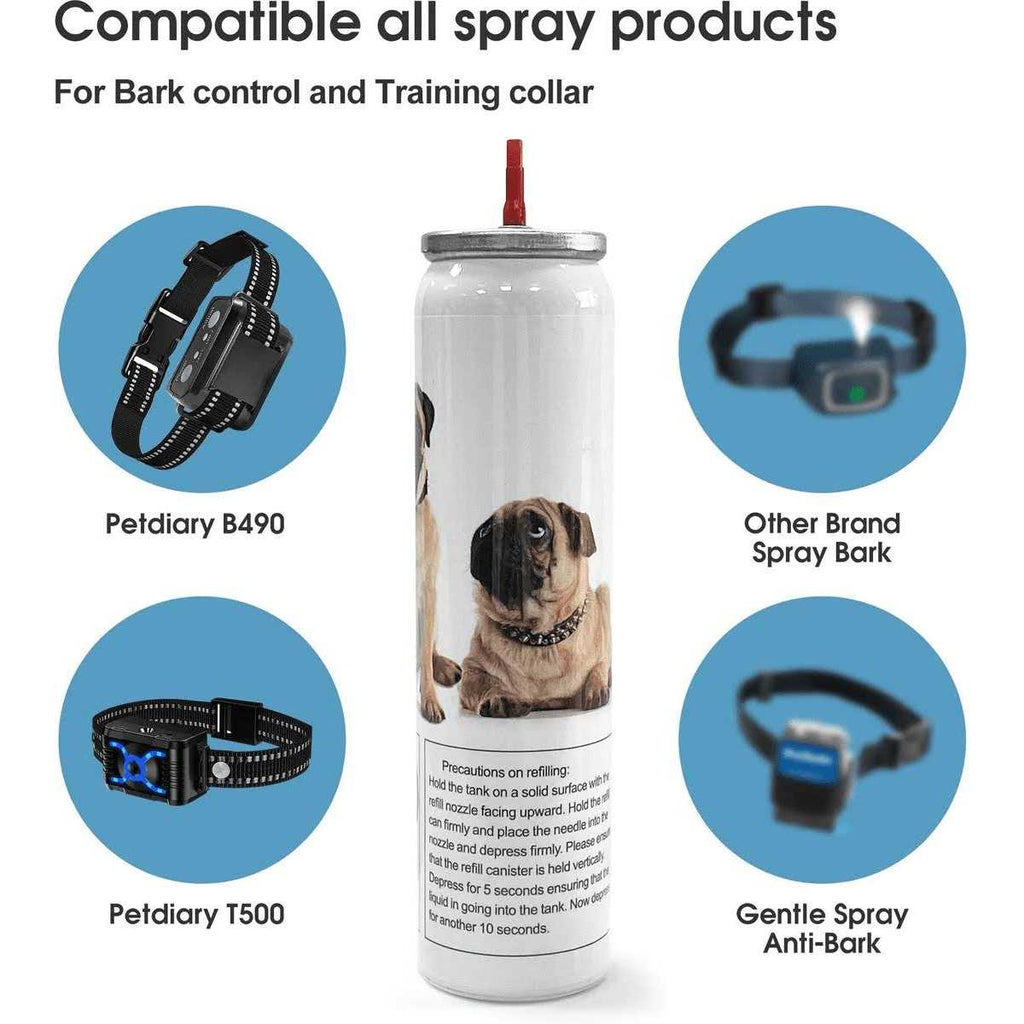 Dog Deterrent Spray Refill G3535