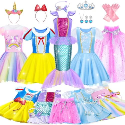 Princess Dress Up Clothes Set Y11367