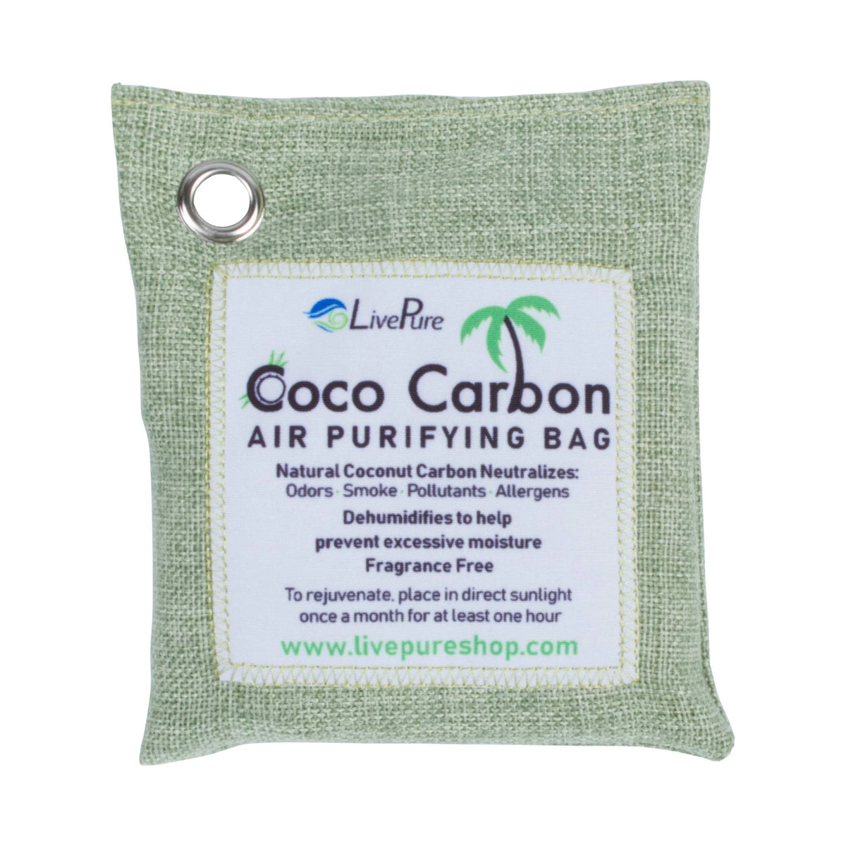 Coconut Carbon Air Purifying Bag 7-Pack L2327