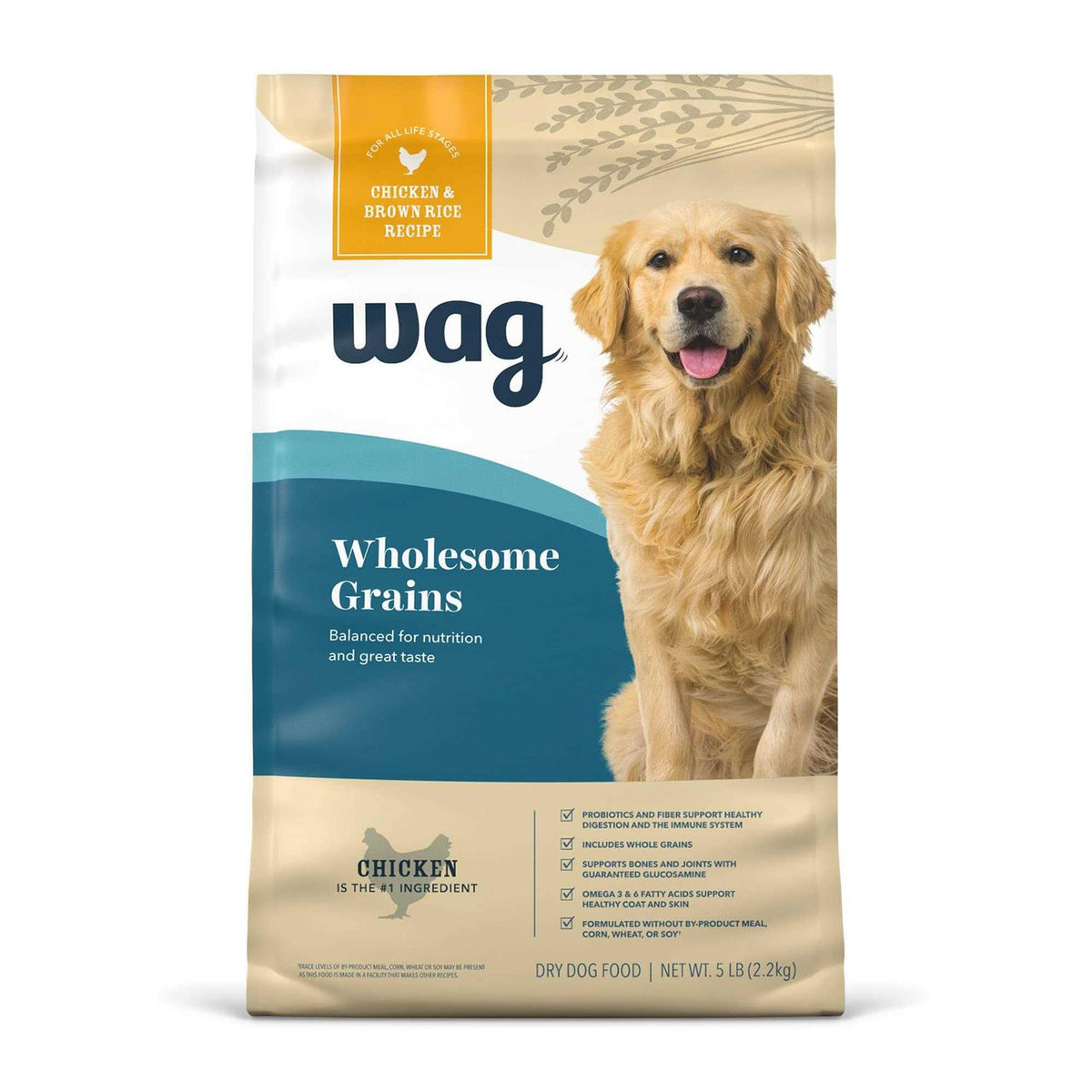 Dry Dog Food And Brown Rice O681459