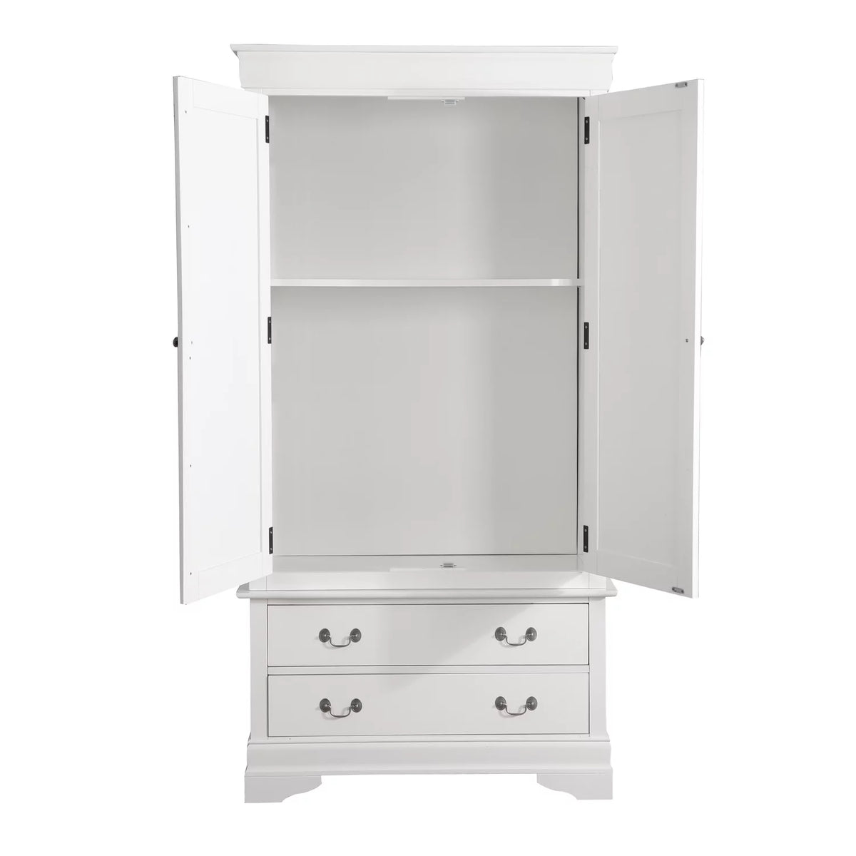 White Armoire I16952