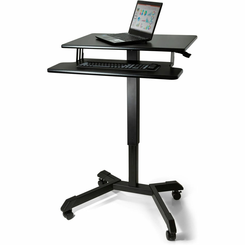 Adjustable Standing Desk with Keyboard Tray B623698