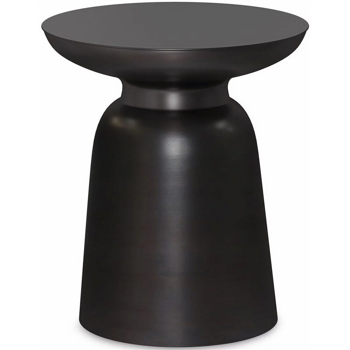 2-Piece Metal Accent Side Table Set R16207
