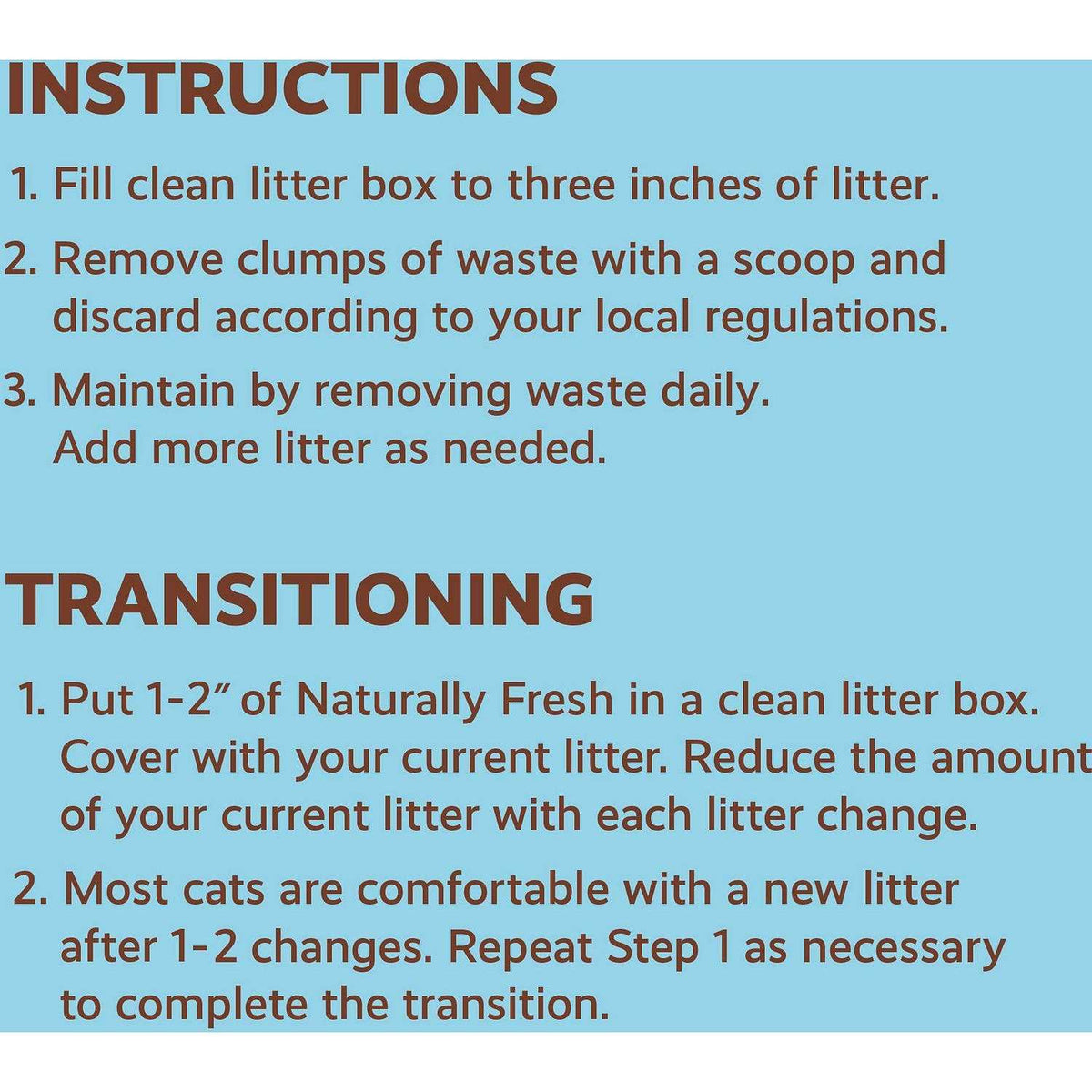 Quick Clumping Cat Litter K865555