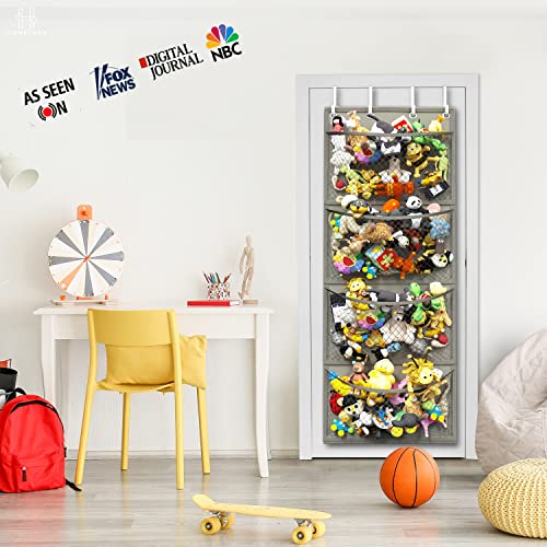 Over Door Stuffed Animal Storage Organizer F983