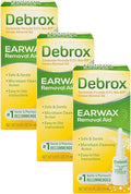 Earwax Removal Drops 0.5 oz Pack of 3 A6906