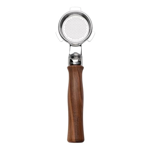 54mm Flat Bottomless Portafilter with 18g Basket U3246