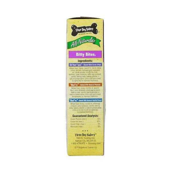 Carob Peanut & Vanilla Soft Baked Bitty Bites U584978