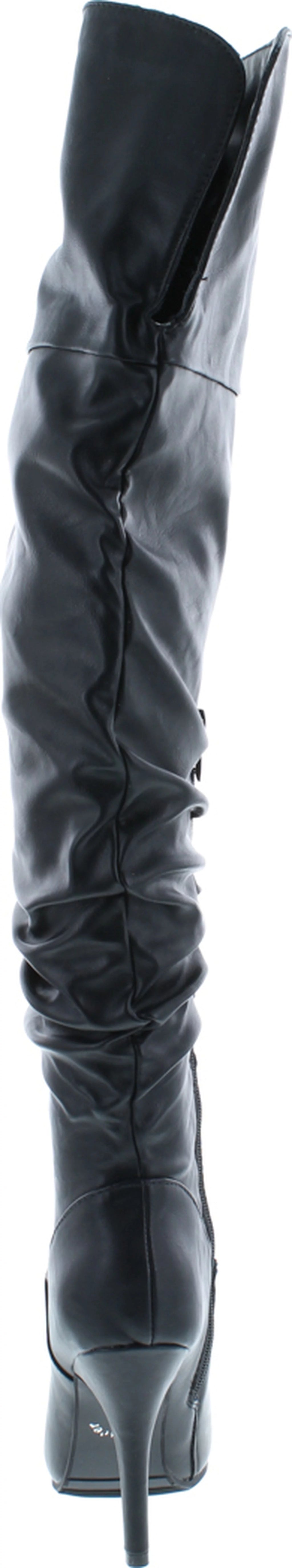 Pull On Over Knee High Boots M676625