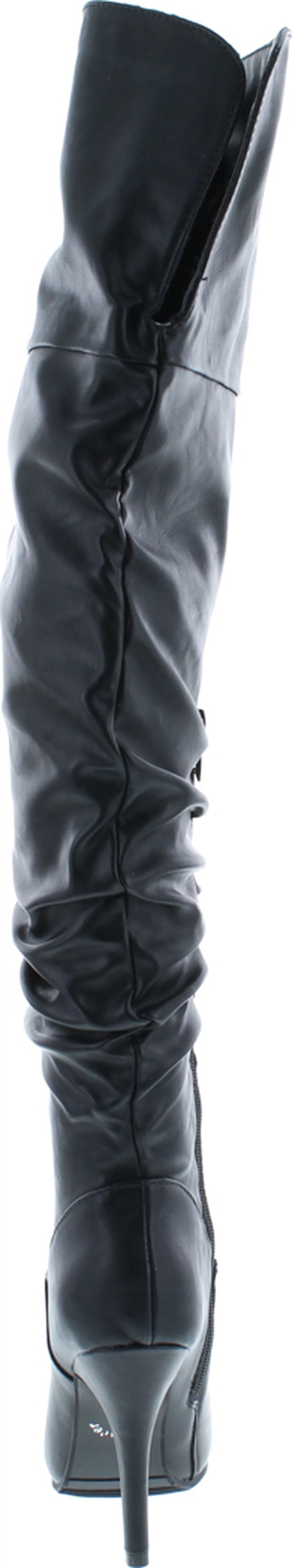 Pull On Over Knee High Boots M676625