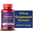Grapeseed Extract 200 mg 120 Capsules U983805