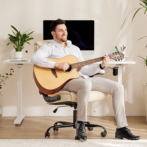 Black Ergonomic PU Leather Office Chair O69112