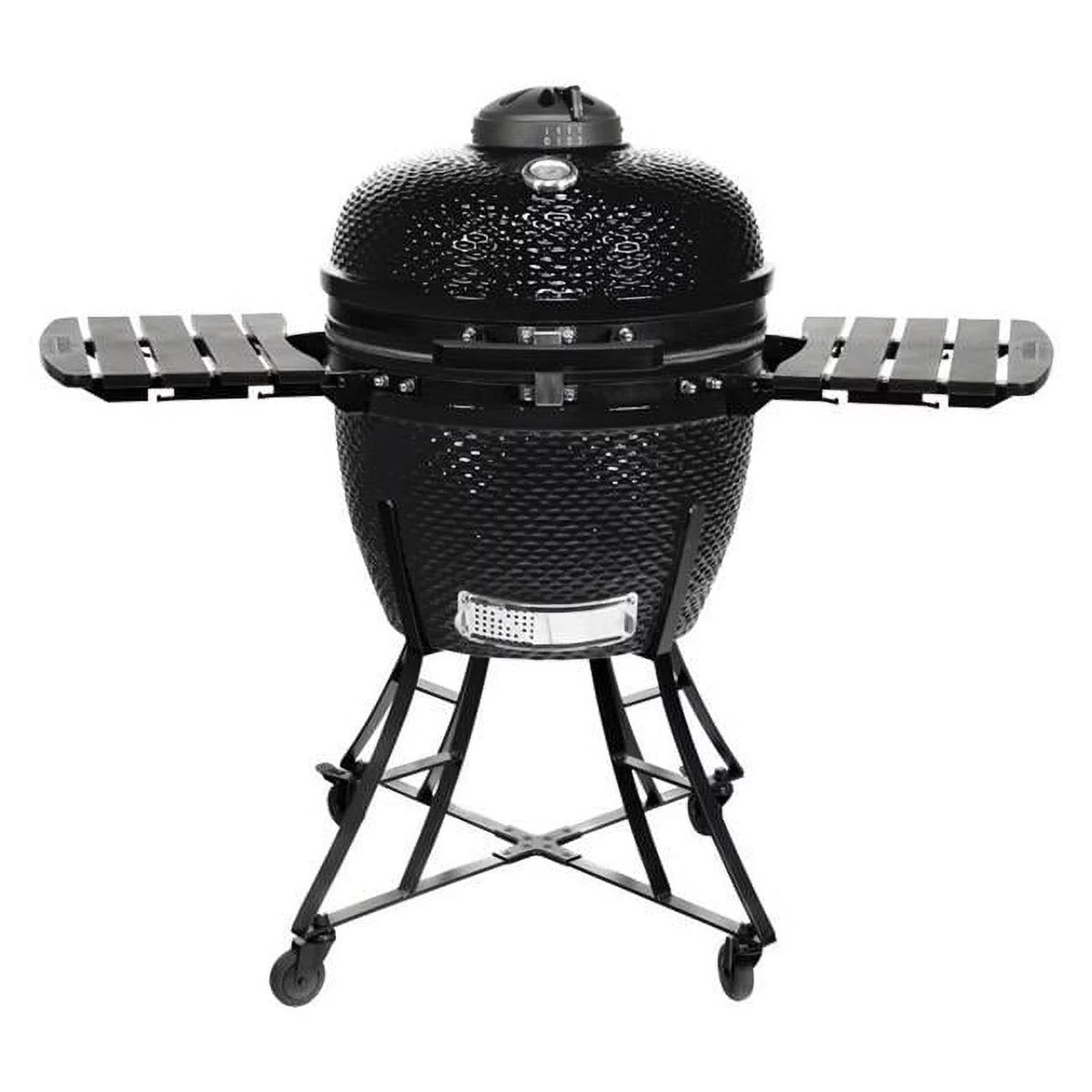 Black 24 in. Kamado Charcoal Grill U99385