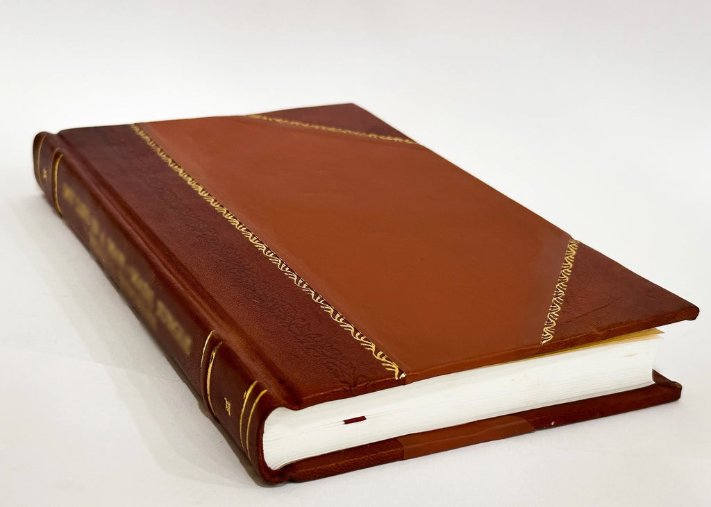 Industrial Evolution in Northern Ontario Address Leather Bound X82831