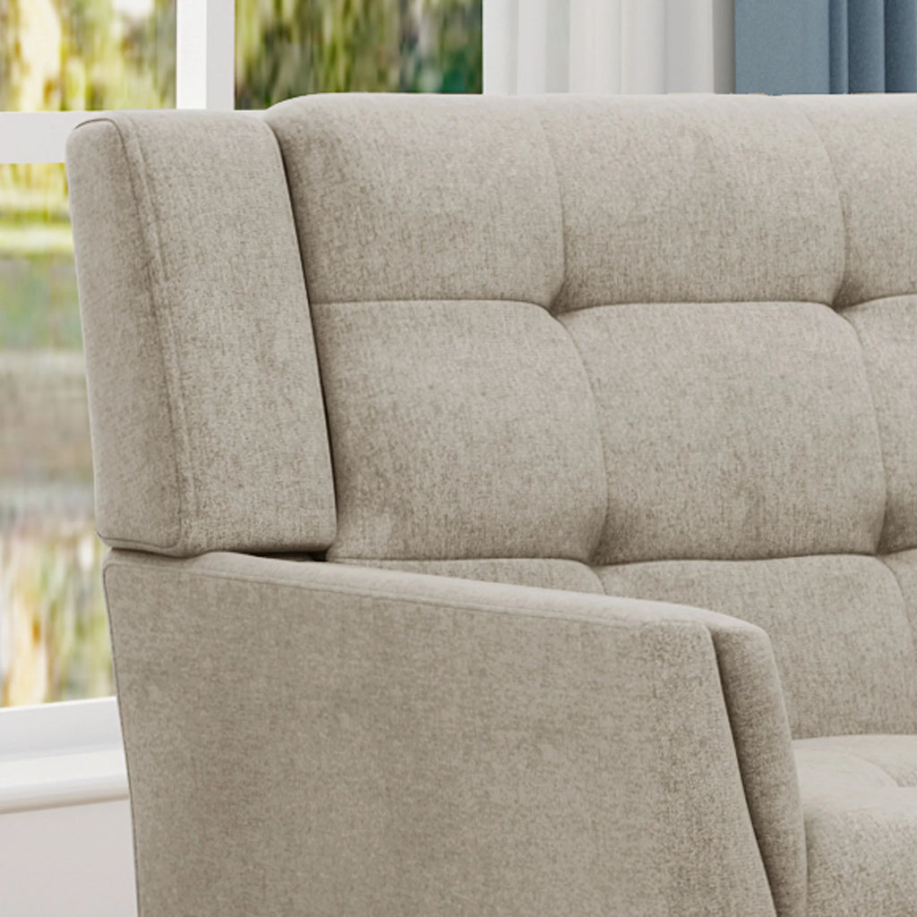 Fabric Arm Chair and Loveseat Set I819923
