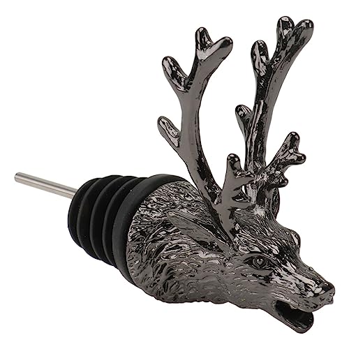 Metal Wine Pourer Bottle Stopper Z617234