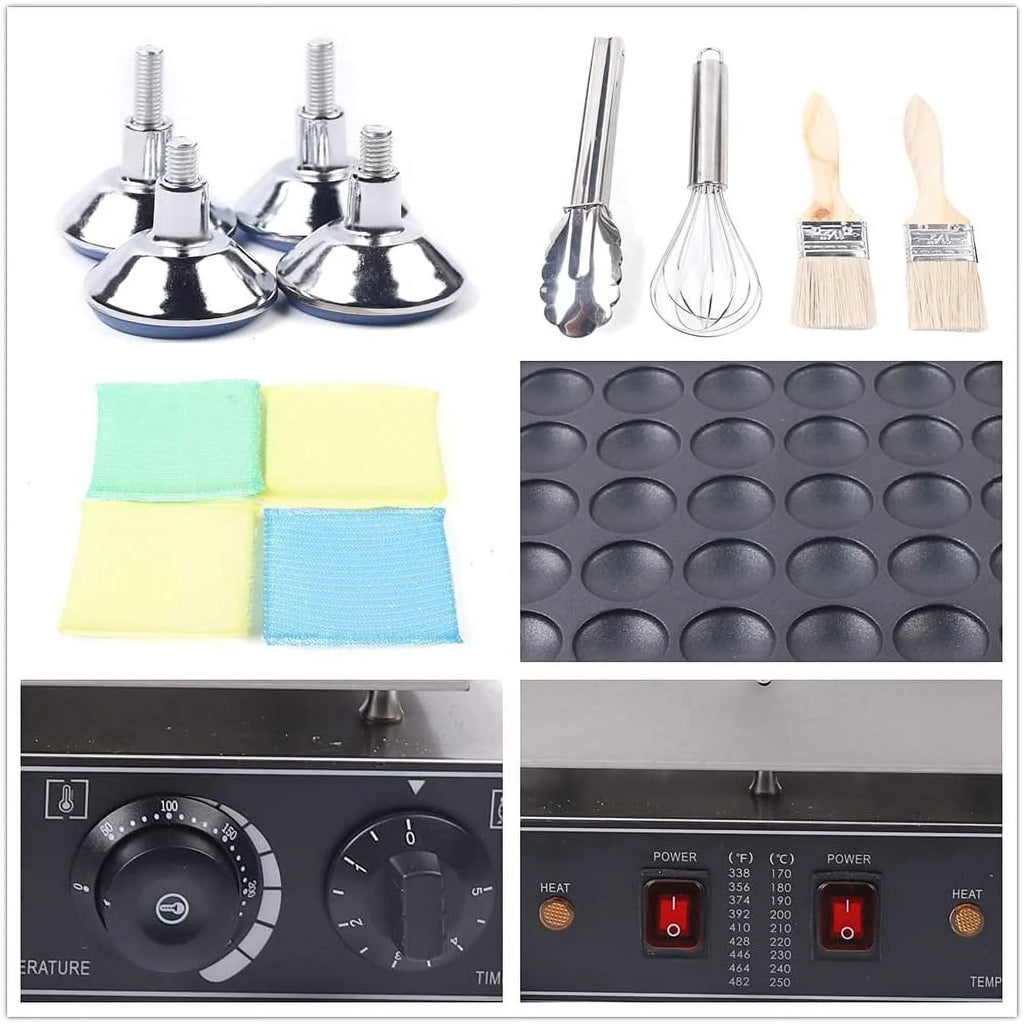 Nonstick Electric Mini Pancake Maker V341527