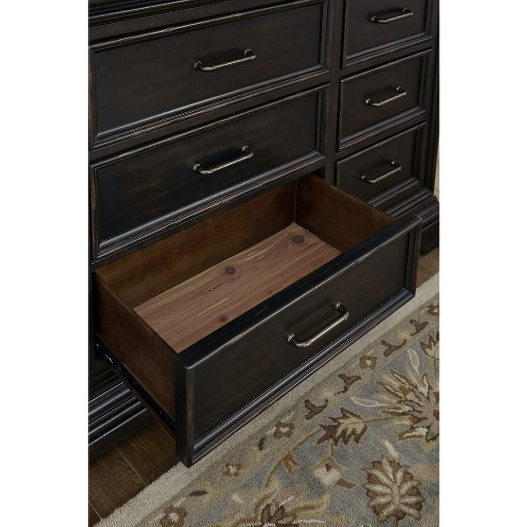 11 Drawer Wood Dresser M30281