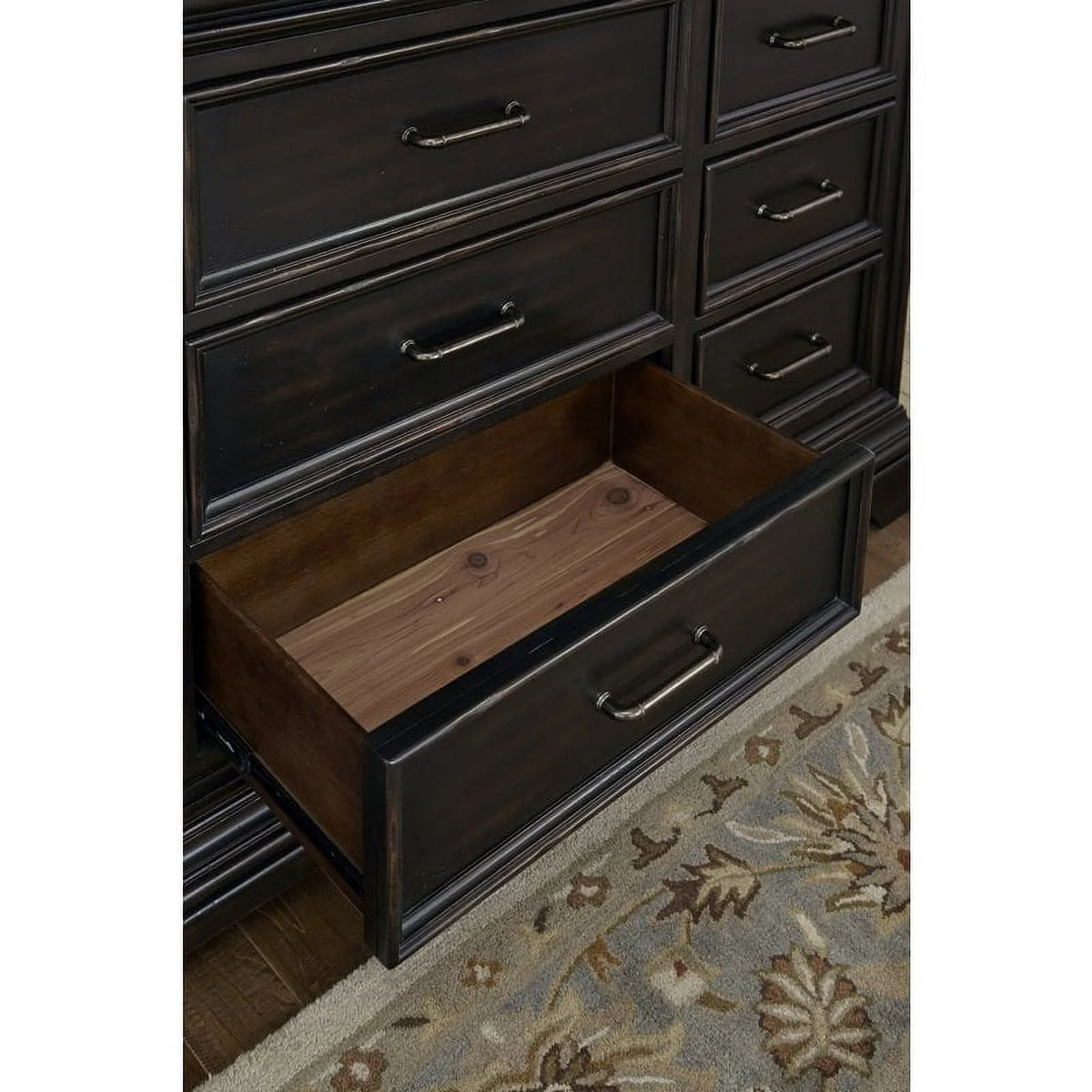 11 Drawer Wood Dresser M30281
