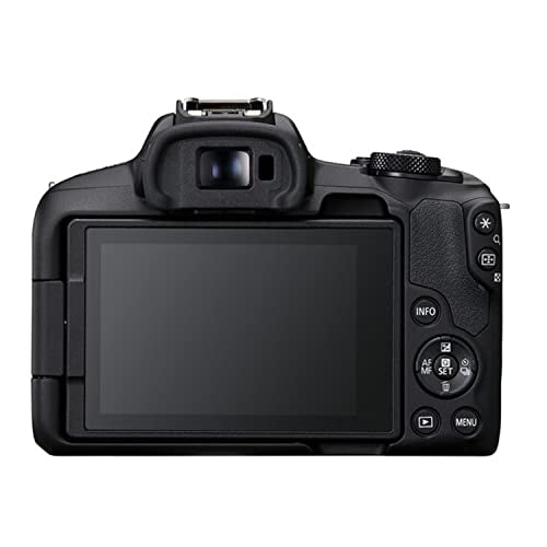 Black Mirrorless Camera with 18-45mm Lens A710325