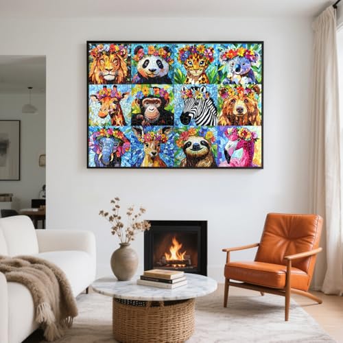 1000 Piece Christmas Puzzle T109924