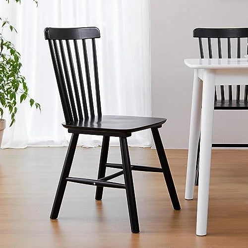 29.5" Square Wooden Dining Table N189
