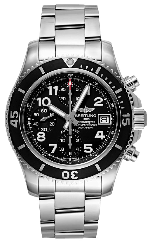 Chronograph Black 42mm W124