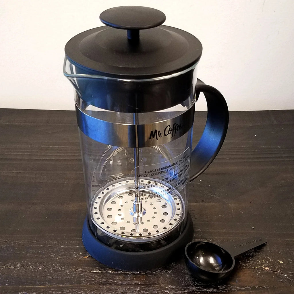 1.1 Quart Glass Coffee Press T89238