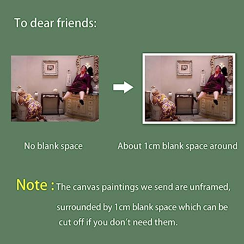 Black White Bathroom Canvas Wall Art Prints 12x16in Unframed U4311
