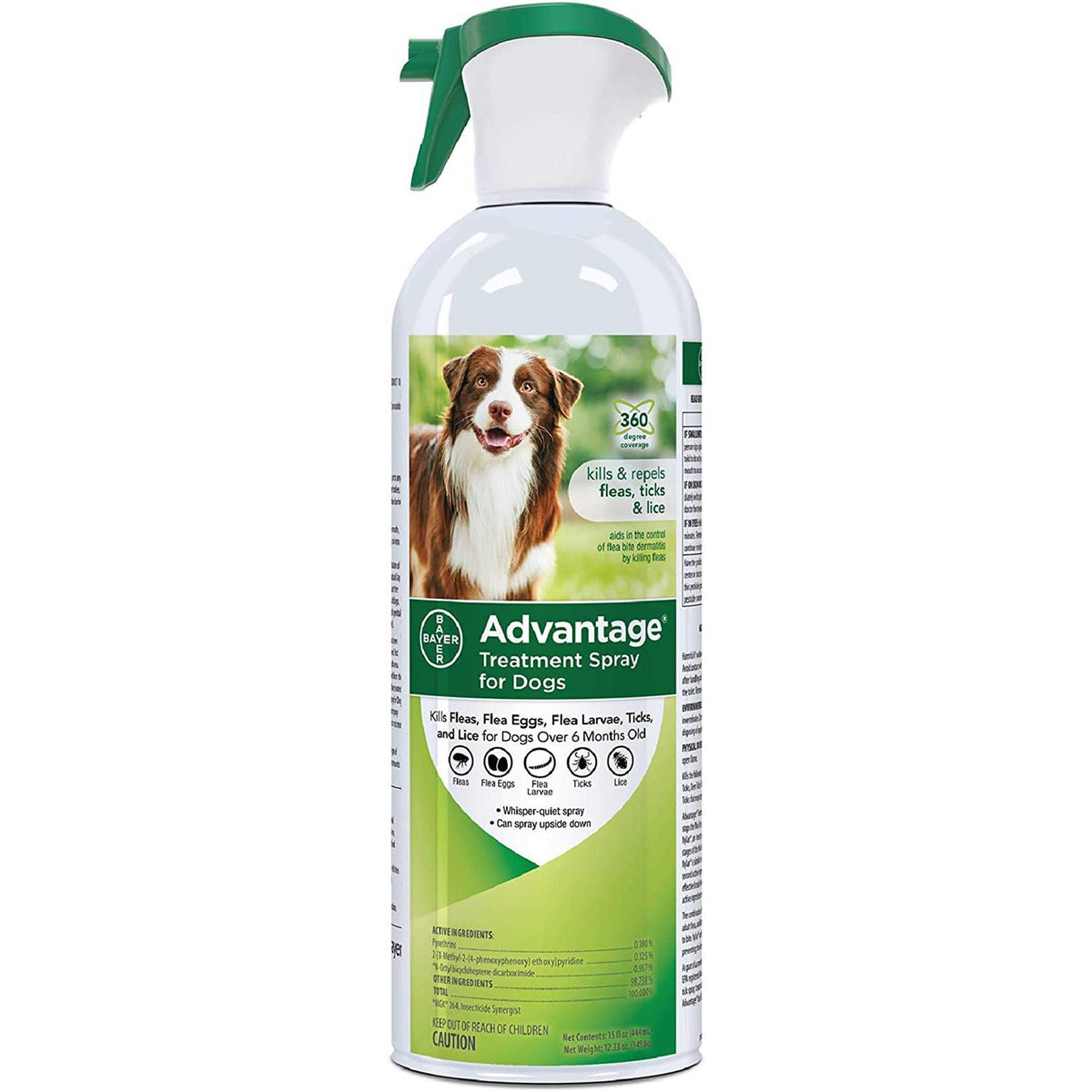 Flea & Tick Treatment Spray for Dogs F132