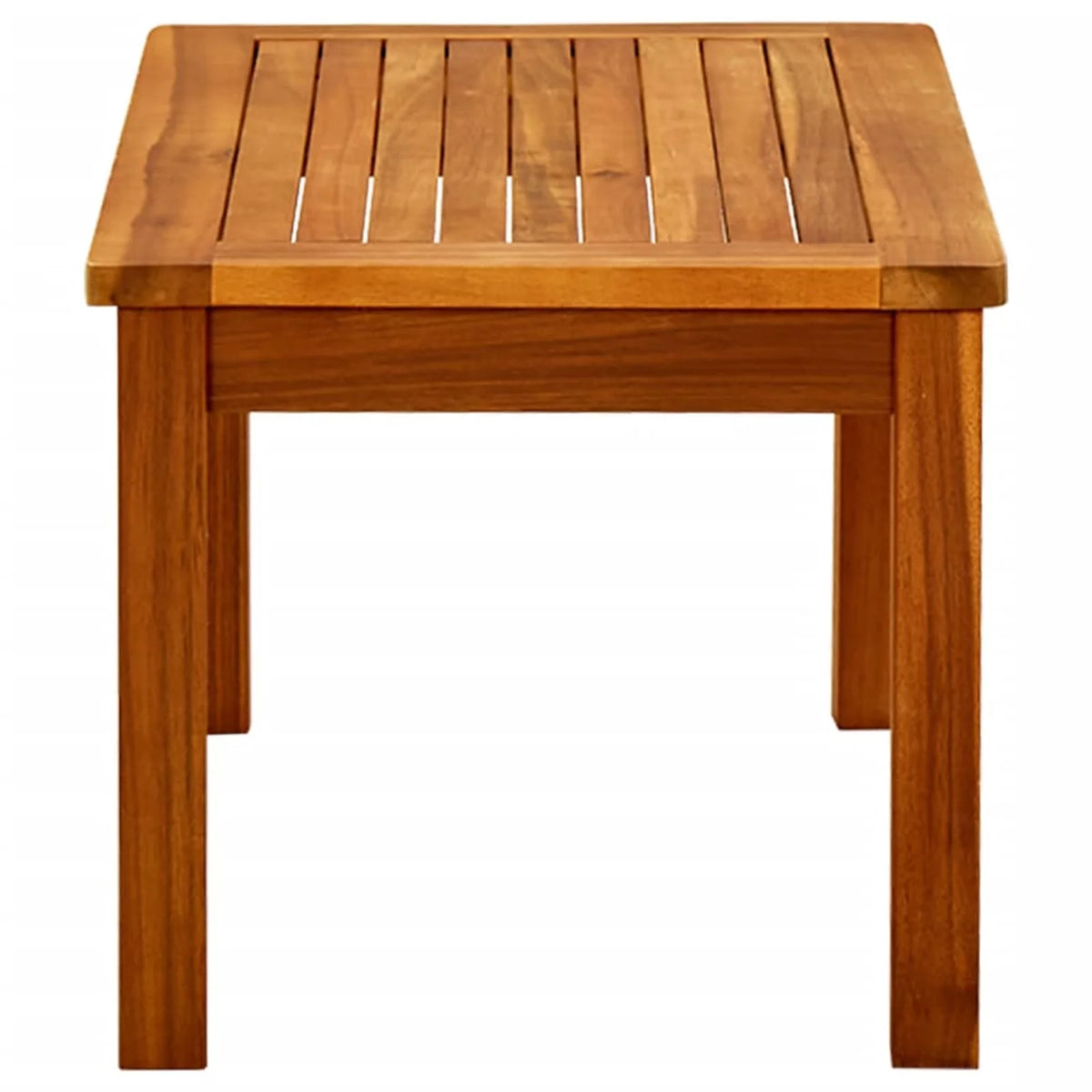 Acacia Wood Slatted Coffee Table G41536