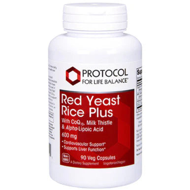 Red Yeast Rice Plus 600 mg 90 Capsules H286122