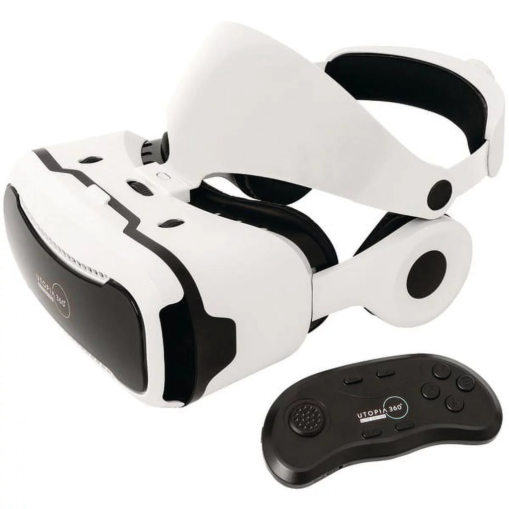 Virtual Reality Headset With Stereo Headphones Z7756