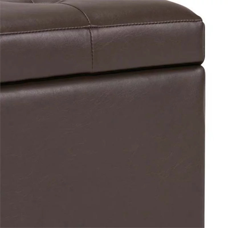 Medium Storage Ottoman Bench Y191