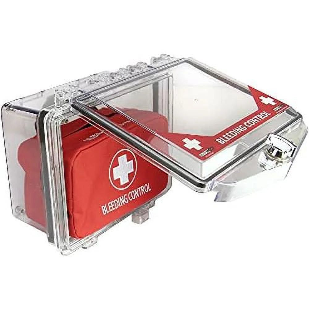 Polycarbonate Wall Mount Cabinet I94668