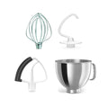 5-Quart Stainless Steel Bowl + Flex Edge Accessory Pack G846664