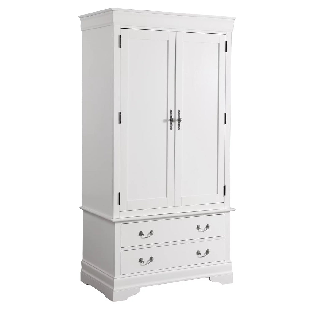 White Armoire I16952