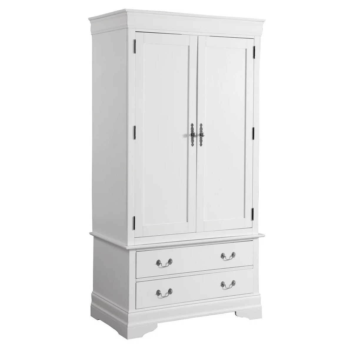 White Armoire I16952