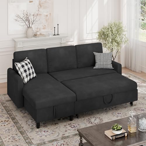 L Shaped Sleeper Sofa Bed with Storage W406830