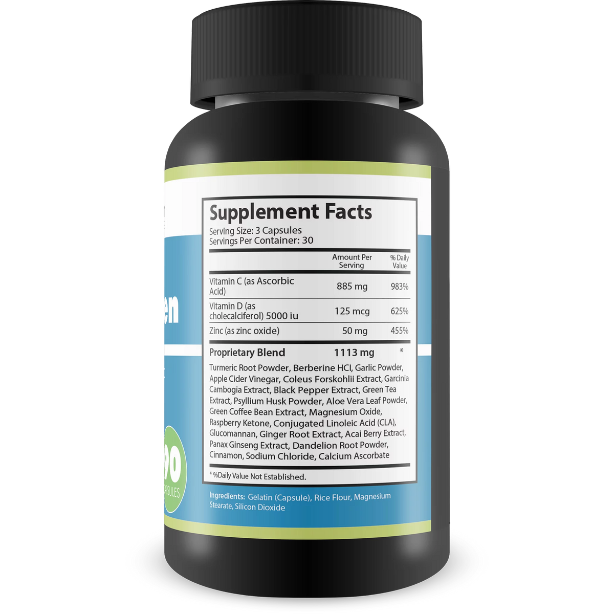 Weight Loss Diet Pills Supplements O35846