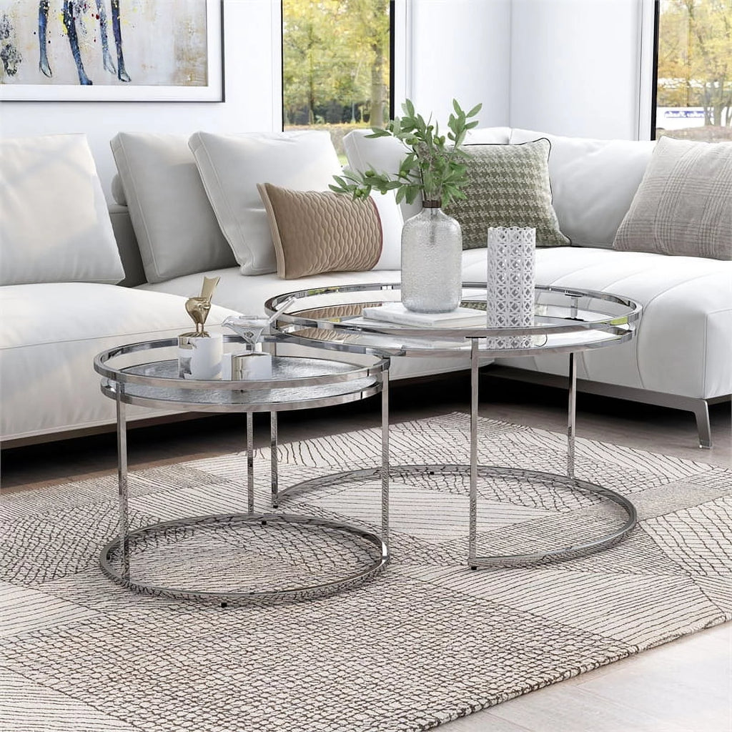 2-Piece Nesting Table J584