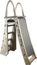 Adjustable A Frame Safety Ladder with Step Barrier W13916