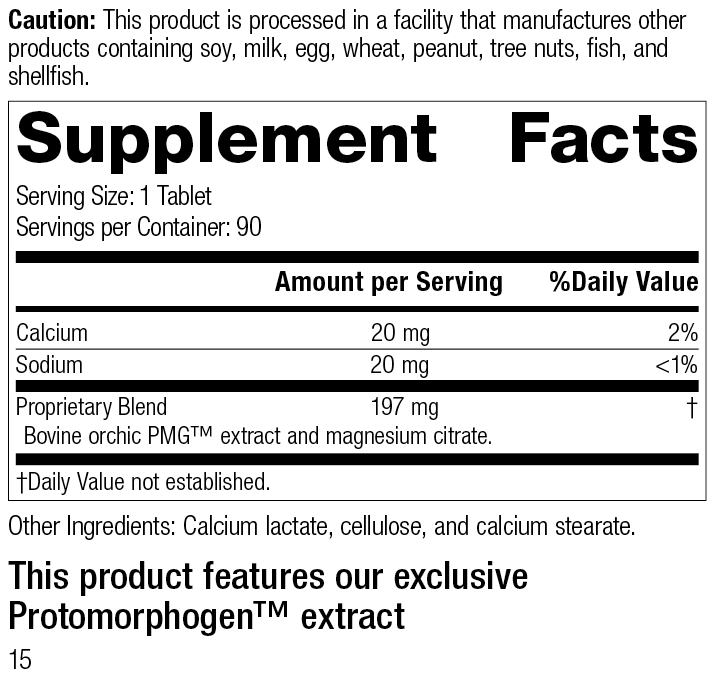 90 Tablets C6183