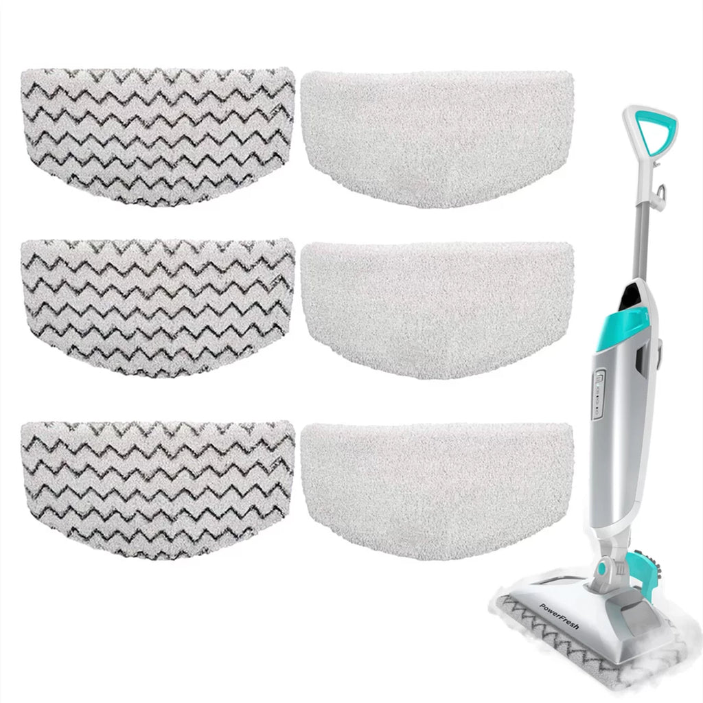 6 Pack Steam Mop Pads Z4152